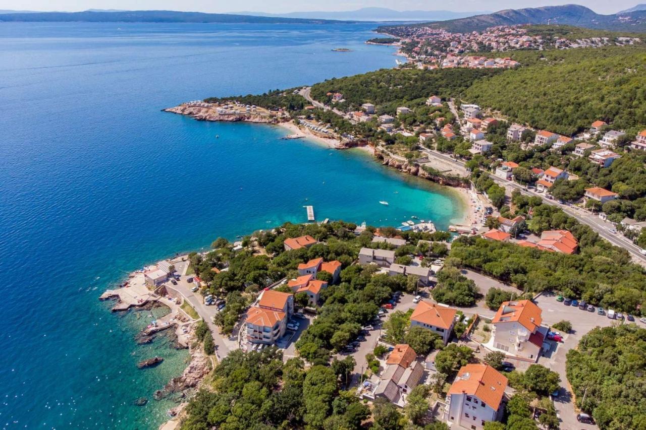 Apartmani Noelle Novi Vinodolski Exterior foto